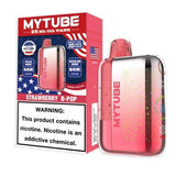MYTUBE 60K - STRAWBERRY B POP | Authentic Disposable Vape | iPuff24 Texas