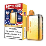 MYTUBE 60K - ORANGE FUCKING FAB | Authentic Disposable Vape | iPuff24 Texas