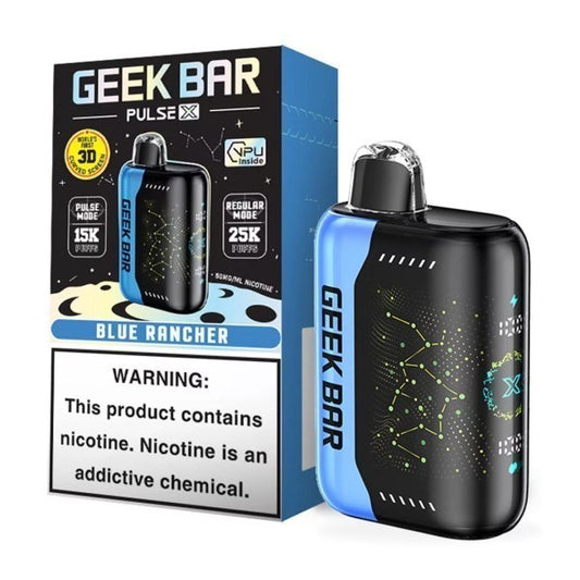 GEEK BAR 25K PULSE X BLUE RANCHER | Authentic Disposable Vape | iPuff24 Texas