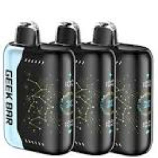 GEEK BAR 25K PULSE X SOUR FCUKING FAB | Authentic Disposable Vape | iPuff24 Texas