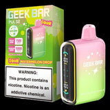 GEEK BAR 15K PULSE  SOUR WATERMELON DROP | Authentic Disposable Vape | iPuff24 Texas