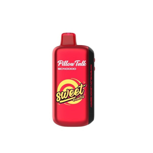 PILLOW TALK SWEET CONTROL 40K WATERMELON LEMON BERRY | Authentic Disposable Vape | iPuff24 Texas