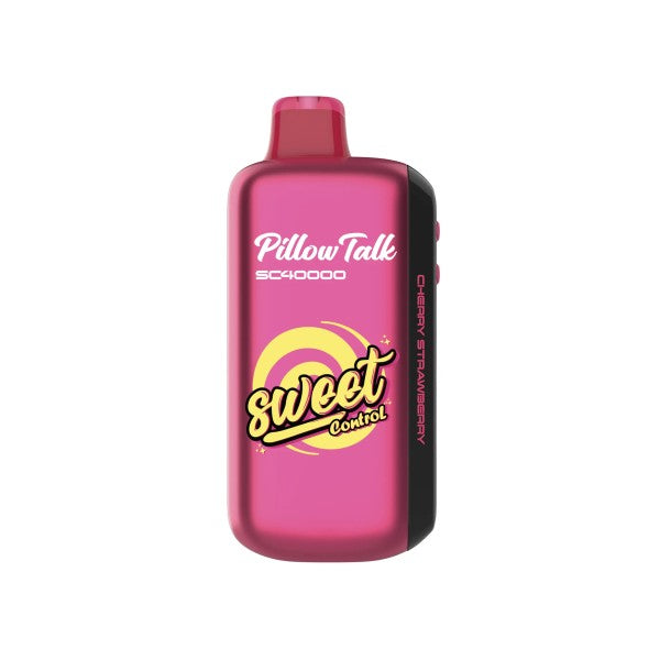 PILLOW TALK SWEET CONTROL 40K CHERRY STRAWBERRY | Authentic Disposable Vape | iPuff24 Texas