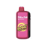 PILLOW TALK SWEET CONTROL 40K CHERRY STRAWBERRY | Authentic Disposable Vape | iPuff24 Texas