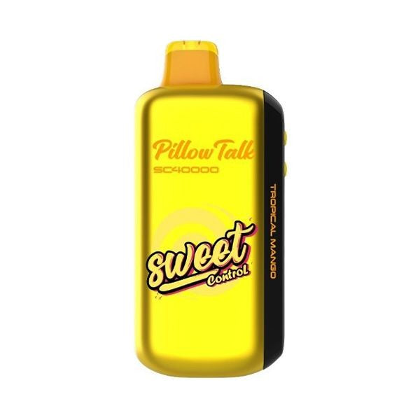 PILLOW TALK SWEET CONTROL 40K TROPICAL MANGO | Authentic Disposable Vape | iPuff24 Texas
