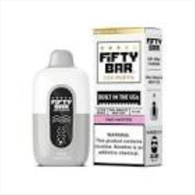 FIFTY BAR 20K FROZEN ORANGE MANGO PEAR | Authentic Disposable Vape | iPuff24 Texas