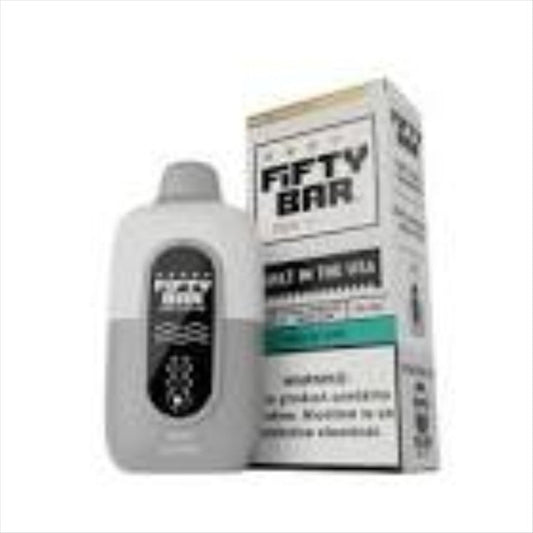 FIFTY BAR 20K BAJA MANGO | Authentic Disposable Vape | iPuff24 Texas