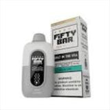 FIFTY BAR 20K BAJA MANGO | Authentic Disposable Vape | iPuff24 Texas