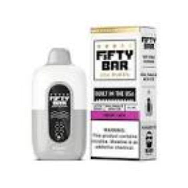 FIFTY BAR 20K STRAWBERRY KIWI ICE | Authentic Disposable Vape | iPuff24 Texas
