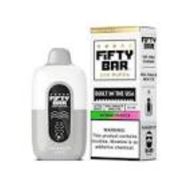 FIFTY BAR 20K FROZEN WATERMELON | Authentic Disposable Vape | iPuff24 Texas