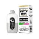 FIFTY BAR 20K FROZEN WATERMELON | Authentic Disposable Vape | iPuff24 Texas