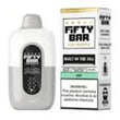 FIFTY BAR 20K MINT | Authentic Disposable Vape | iPuff24 Texas
