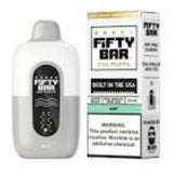 FIFTY BAR 20K MINT | Authentic Disposable Vape | iPuff24 Texas