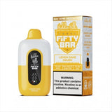 FIFTY BAR 20K LEMON CAKE DOUGH | Authentic Disposable Vape | iPuff24 Texas