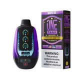 ONE TANK 40K GRAPE ICE | Authentic Disposable Vape | iPuff24 Texas