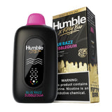 FIFTY BAR HUMBLE 20K - BLUE RAZZ BUBBLEGUM | Authentic Disposable Vape | iPuff24 Texas