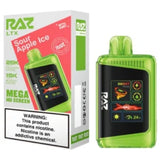 RAZ LTX 25K - SOUR APPLE ICE | Authentic Disposable Vape | iPuff24 Texas
