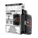 RAZ RX 25K - NIGHT CRAWLER | Authentic Disposable Vape | iPuff24 Texas