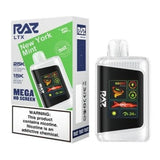 RAZ LTX 25K - NEW YORK MINT | Authentic Disposable Vape | iPuff24 Texas