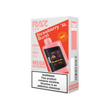 RAZ LTX 25K - STRAWBERRY BURST | Authentic Disposable Vape | iPuff24 Texas