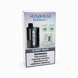 RABHUB 40K KIT - GUMMY BEAR | Authentic Disposable Vape | iPuff24 Texas