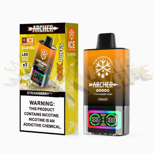 ARCHER 60K - STRAWBERRY | Authentic Disposable Vape | iPuff24 Texas