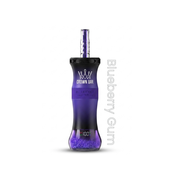 Al Fakher Crown Bar Blueberry Gum
