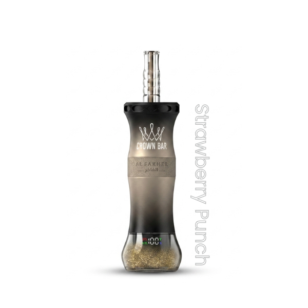 Al Fakher Crown Bar Strawberry Punch