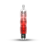Red electronic device with 'BLOOW' branding on a white background