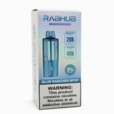 RABHUB 40K POD - BLUE RANCHER BPOP | Authentic Disposable Vape | iPuff24 Texas