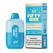 FIFTY BAR 20K BLUE RAZZ ICE | Authentic Disposable Vape | iPuff24 Texas