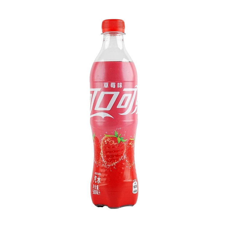 COCA COLA 500ML STRAWBERRY | Authentic Disposable Vape | iPuff24 Texas
