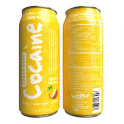 COCAINE ENERGY DRINK PINEAPPLE COCONUT | Authentic Disposable Vape | iPuff24 Texas