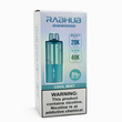 RABHUB 40K POD - COOL MINT | Authentic Disposable Vape | iPuff24 Texas