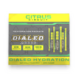 DIALED HYDRATION PACK 12CT CITRUS CIRCUIT | Authentic Disposable Vape | iPuff24 Texas