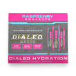 DIALED HYDRATION PACK 12CT  RASPBERRY ROULETTE | Authentic Disposable Vape | iPuff24 Texas