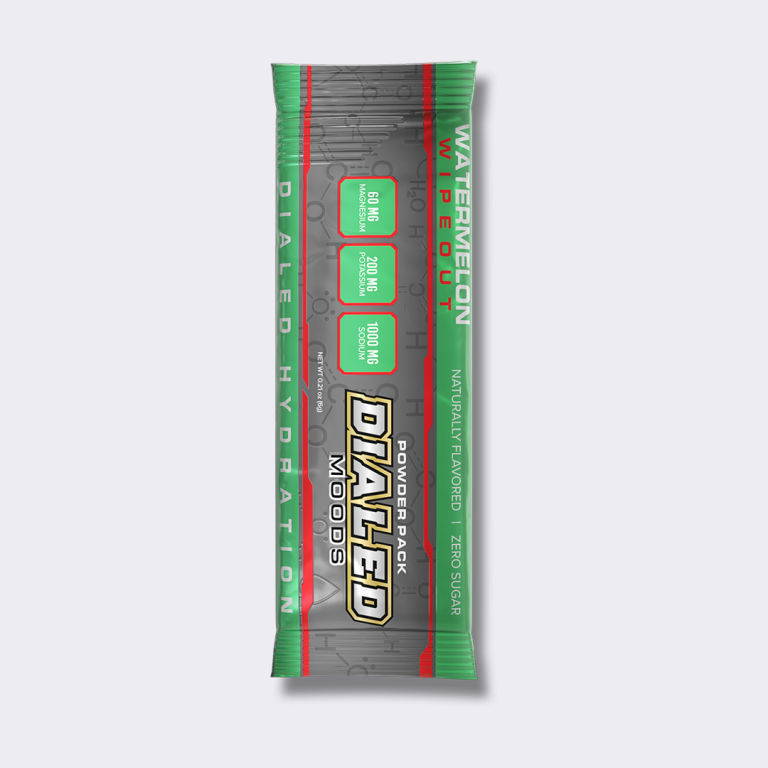 DIALED HYDRATION PACK 12CT WATERMELON WIPEOUT | Authentic Disposable Vape | iPuff24 Texas