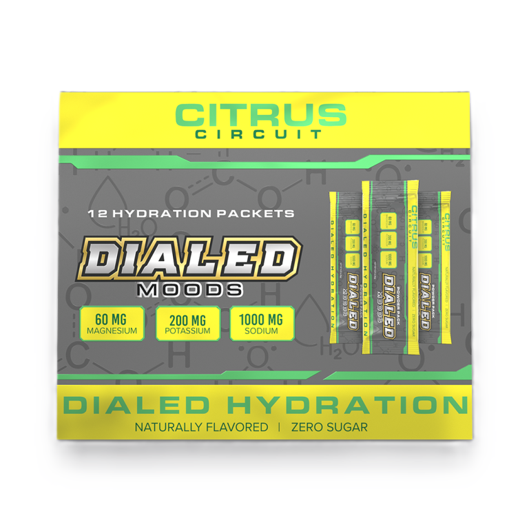 DIALED MOODS LIQUID ENERGY CITRUS SURGE | Authentic Disposable Vape | iPuff24 Texas