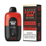 FIFTY BAR 20K CINNAMON FUNNEL CAKE USA | Authentic Disposable Vape | iPuff24 Texas