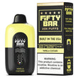 FIFTY BAR 20K VANILLA CUSTARD USA | Authentic Disposable Vape | iPuff24 Texas