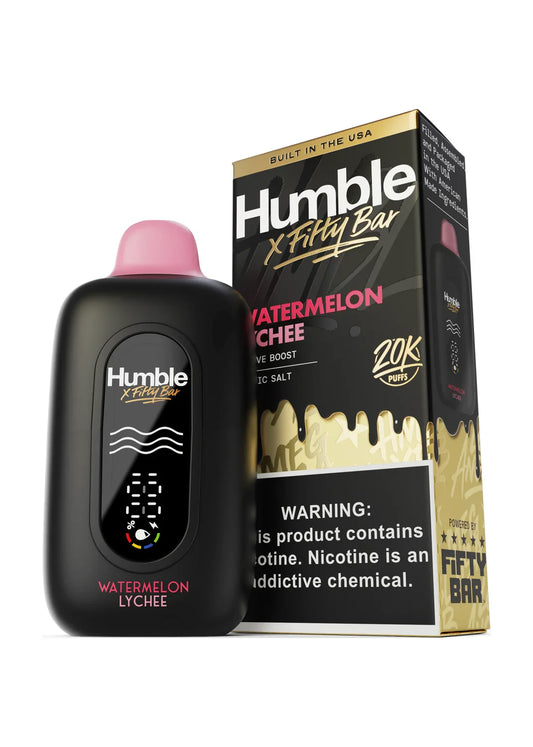 FIFTYBARHUMBLE20K-WATERMELONLYCHEE - iPuff24