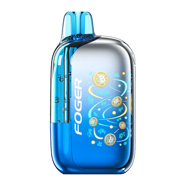 FOGER BIT 35K BLUE RAZZ ICE | Authentic Disposable Vape | iPuff24 Texas