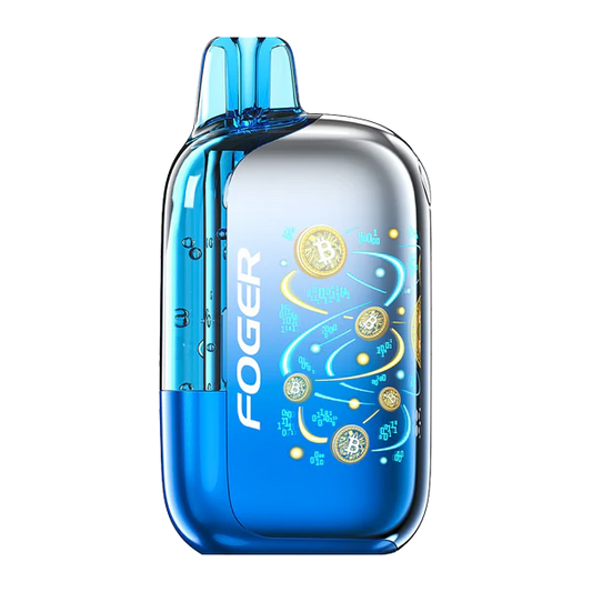 FOGER BIT 35K BLUE RAZZ ICE | Authentic Disposable Vape | iPuff24 Texas