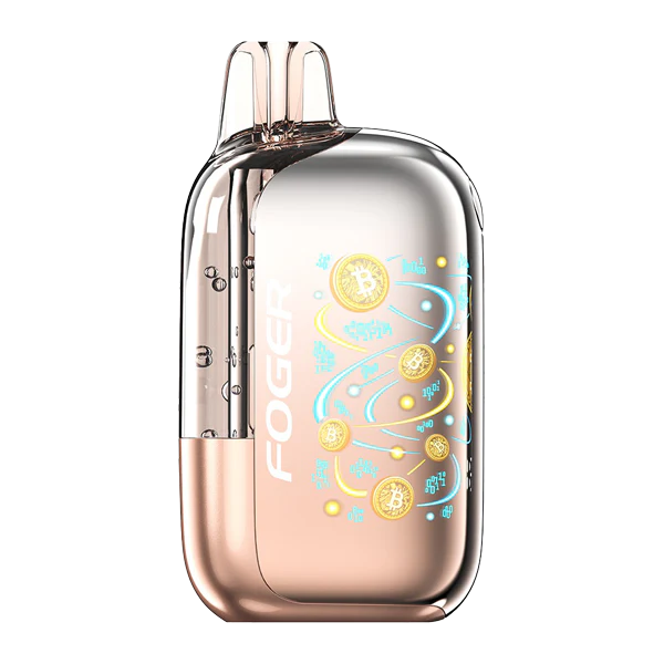 FOGER BIT 35K GEORGIA PEACH | Authentic Disposable Vape | iPuff24 Texas