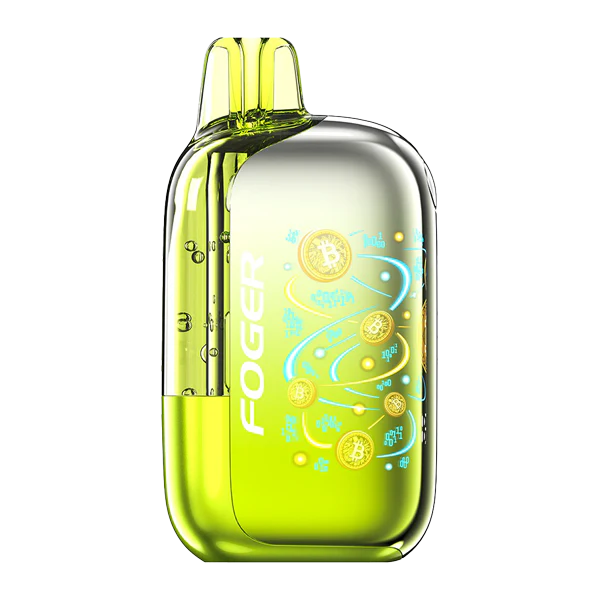 FOGER BIT 35K SOUR APPLE WATERMELON | Authentic Disposable Vape | iPuff24 Texas