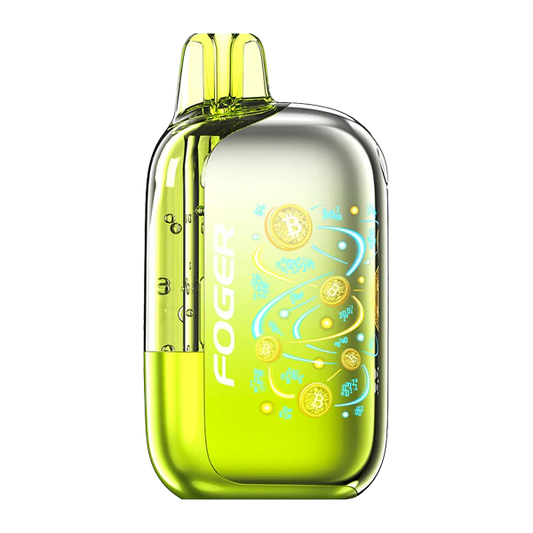 FOGER BIT 35K SOUR APPLE WATERMELON | Authentic Disposable Vape | iPuff24 Texas