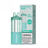 FOGEST 40K - MIAMI MINT | Authentic Disposable Vape | iPuff24 Texas