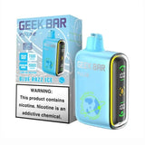 GEEK BAR 15K PULSE BLUE RAZZ ICE | Authentic Disposable Vape | iPuff24 Texas
