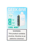 GEEK BAR 15K PULSE COOL MINT | Authentic Disposable Vape | iPuff24 Texas