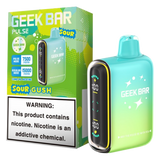 GEEK BAR 15K PULSE SOUR GUSH | Authentic Disposable Vape | iPuff24 Texas